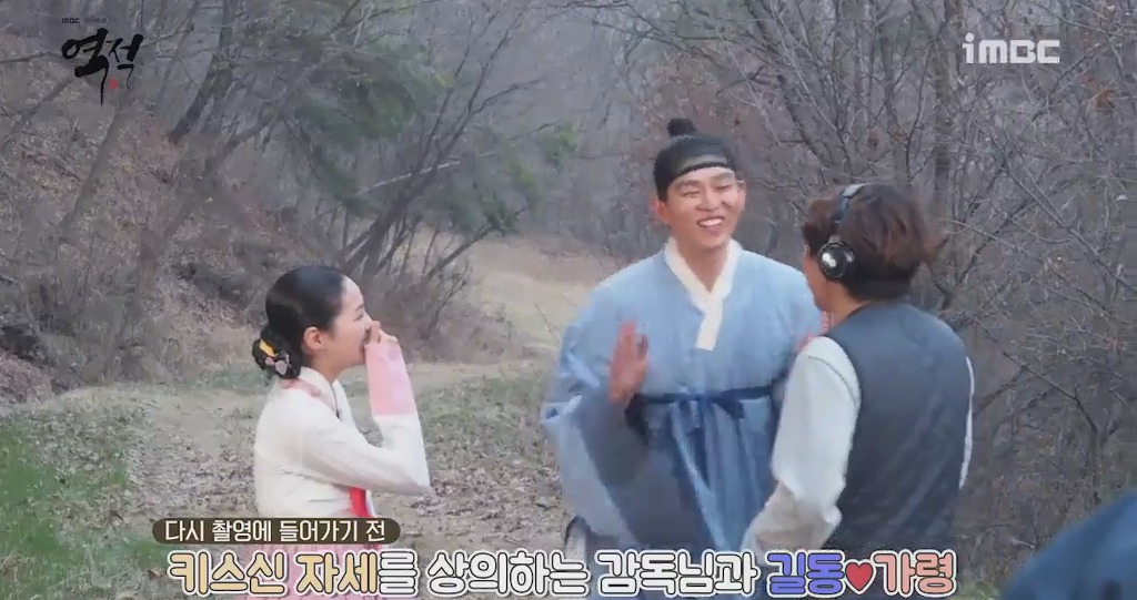 키스신 연습하는 배우들 | 인스티즈