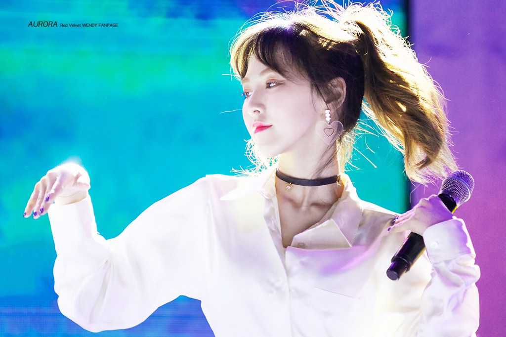 [레드벨벳] 진짜 여름이 온 것 같아서 웬디 | 인스티즈