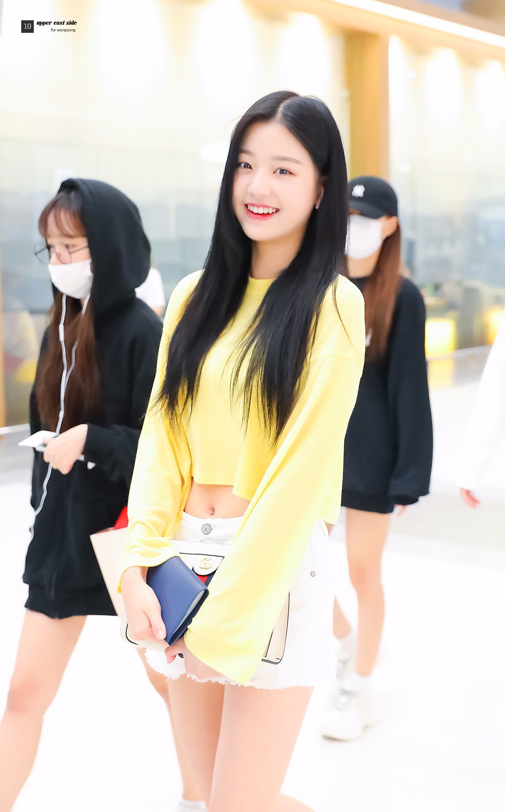 노란 병아리같은 원영이.jpg | 인스티즈