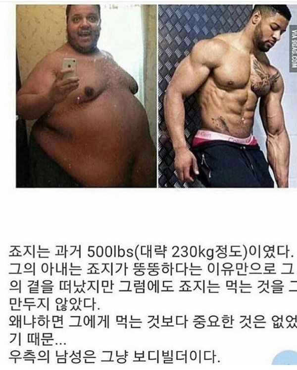돼지라는 이유로 여자에게 차인남자 | 인스티즈