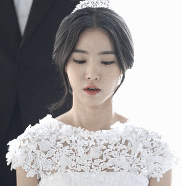 황승언 눈물의 드레스.gif | 인스티즈