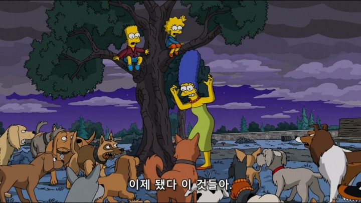 마지 심슨이 개를 다루는 방법 | 인스티즈