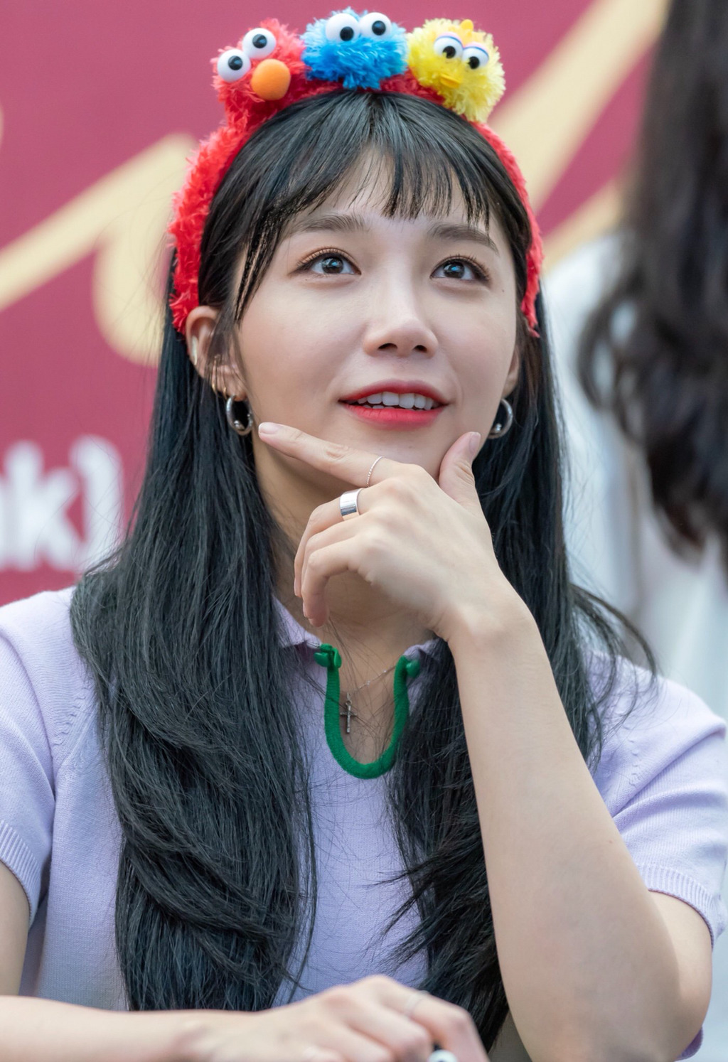 [에이핑크] 퇴근하고 친구들과 한잔 하러 갈 생각이라서 정은지 | 인스티즈