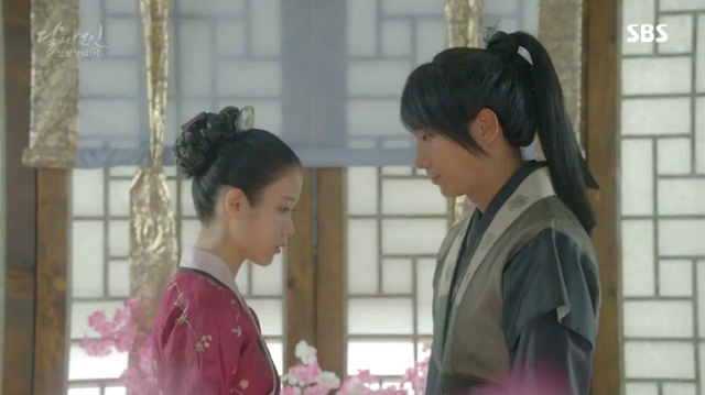 [달의연인보보경심:려] 애정이든 우정이든 나한텐 다 똑같아. 하나뿐이야 | 인스티즈
