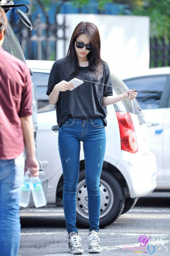 걸스데이 유라 사복패션 | 인스티즈