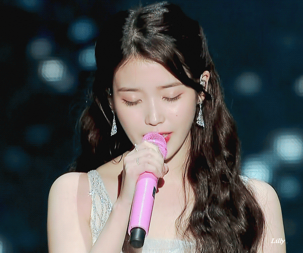아이유 예쁘다.gif | 인스티즈
