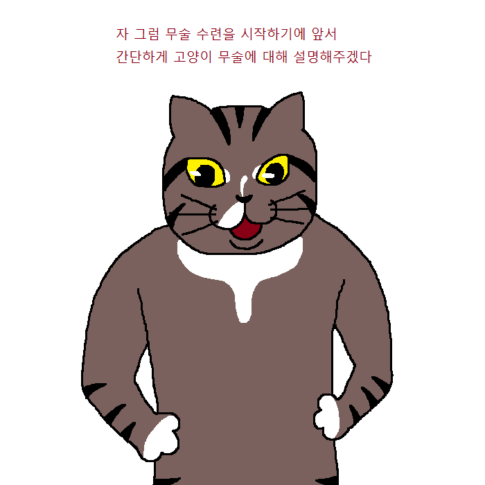 [만화] 사부고양이가 새끼고양이한테 무술 가르치는 만화 | 인스티즈