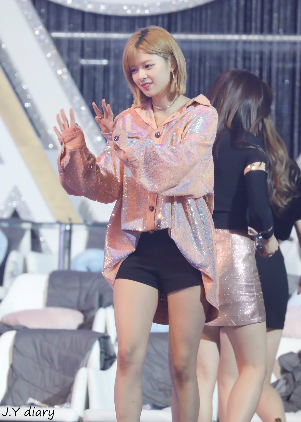 골든디스크 정연.JPG | 인스티즈