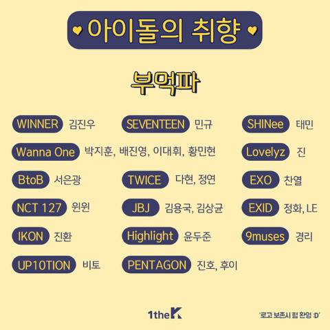믿고 거르는 아이돌 명단 | 인스티즈