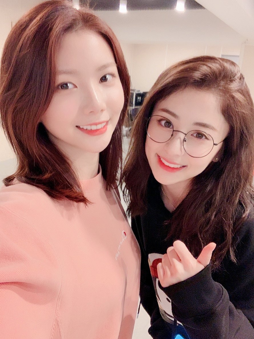 오늘자 이가은 허윤진.jpg | 인스티즈