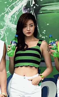 '스프라이트'하면 생각나는 모델은?.jpgif | 인스티즈