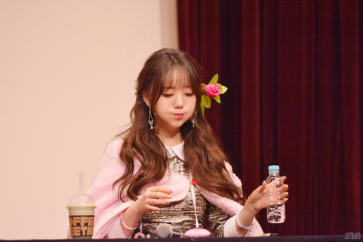 [러블리즈] 점심을 먹었는데 배고파서 케이 | 인스티즈