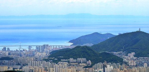 일본 대마도에서 보이는 부산 | 인스티즈