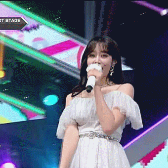 190103 엠카 러블리즈-캔디젤리러브.gif | 인스티즈