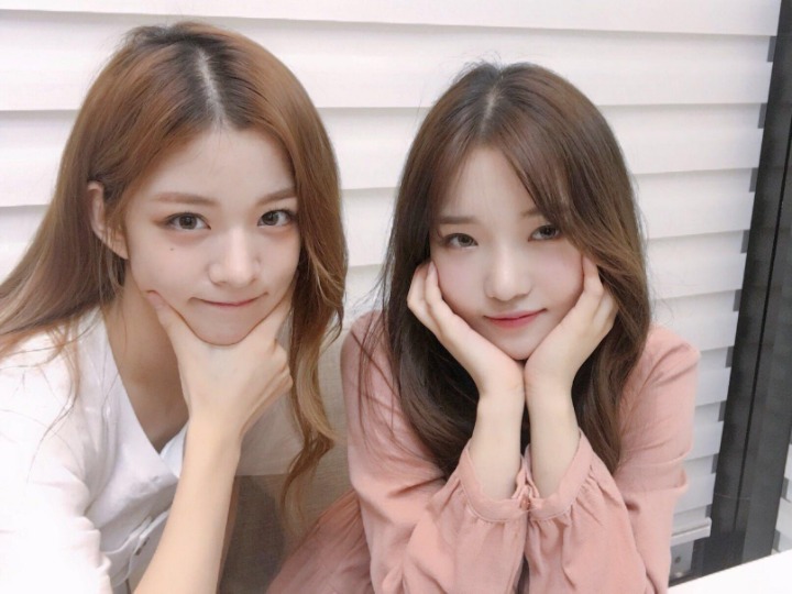 이새롬을 제외한 프로미스나인 멤버들.jpg | 인스티즈