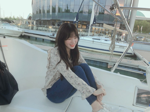최근 오마이걸 아린&amp;효정.jpg | 인스티즈