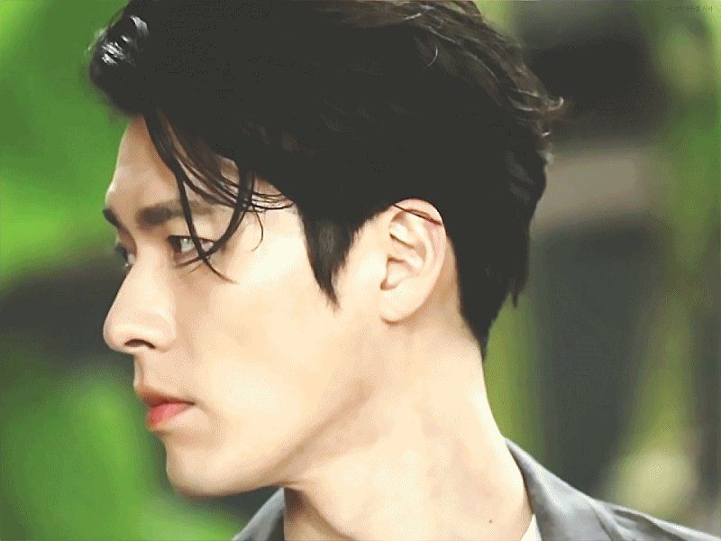 배우 현빈 옆모습 클라스.gif | 인스티즈