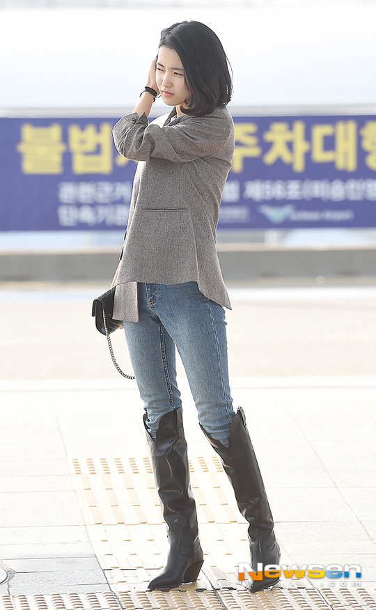 181022 ICN→BERLIN 출국하는 김태리 | 인스티즈