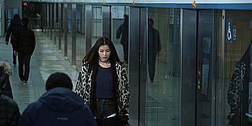 [28세미성년] 지하철에서 썸타다가 바로 깨짐.gif | 인스티즈