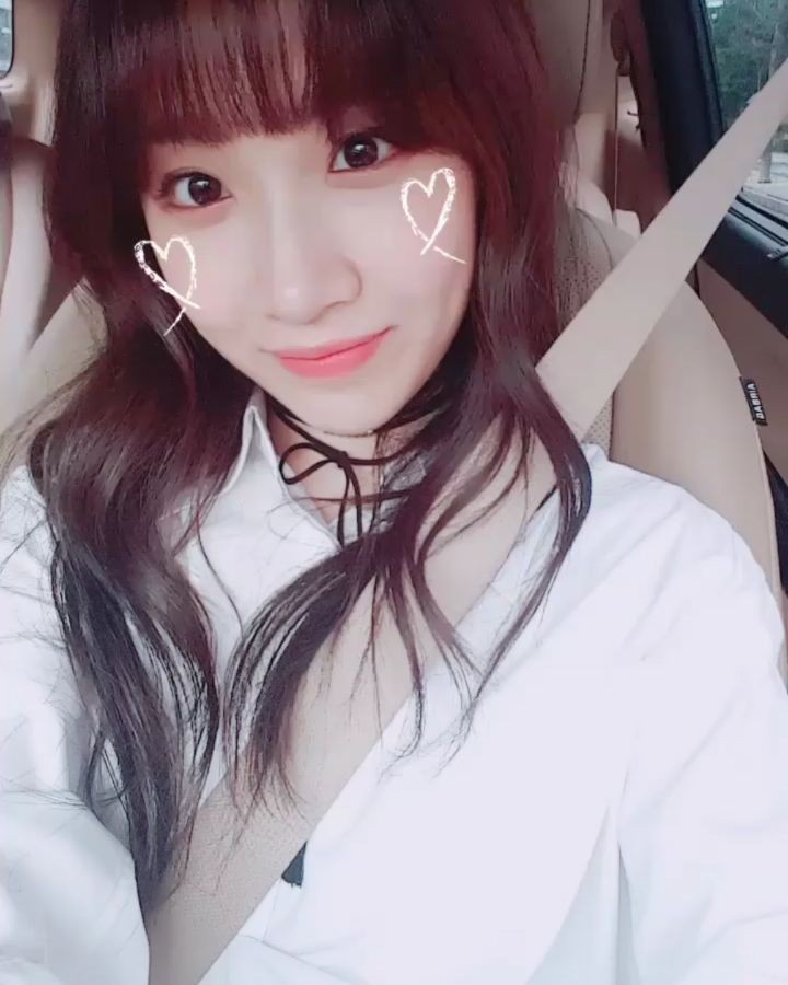 러블리한 최근 유나킴 인스타그램 셀카 시진들 .jpgif | 인스티즈