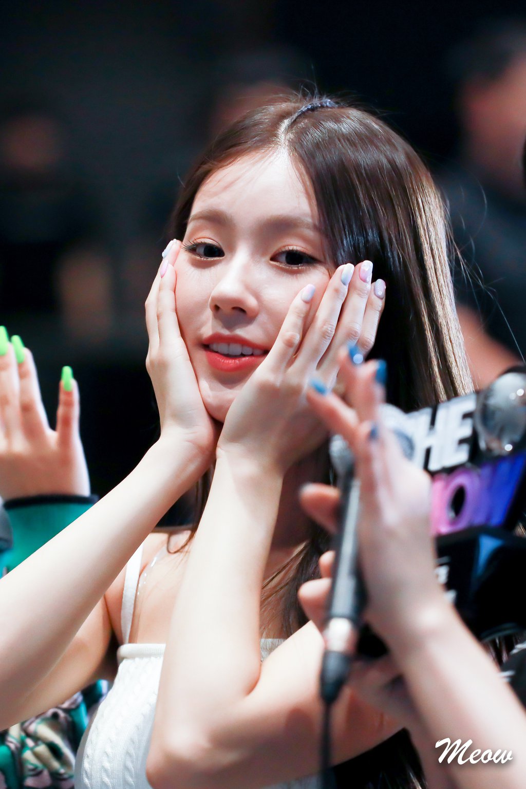 콧대가 이쁜 (여자)아이들 미연.jpgif | 인스티즈