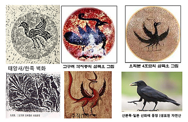삼족오 이미지
