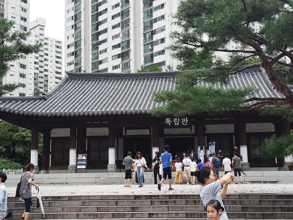 독립문 이미지