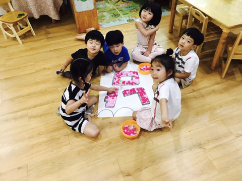 색종이분식 이미지