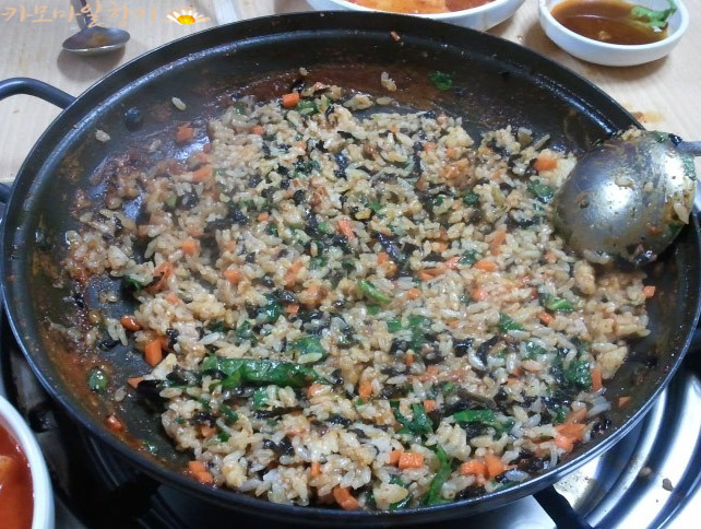 닭갈비나 감자탕 먹고 이거 안먹으면 서운한 것 | 인스티즈