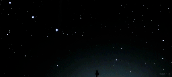개막식 밤하늘을 수놓은 천상열차분야지도.gif | 인스티즈