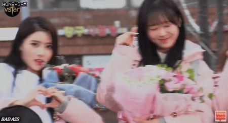 [데이터] 러블리즈 예쁜 미주의 흥 폭발모음.jpgif | 인스티즈