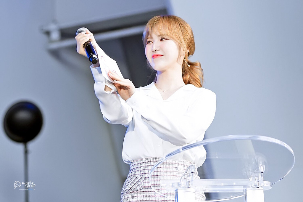 [레드벨벳] 진짜 여름이 온 것 같아서 웬디 | 인스티즈