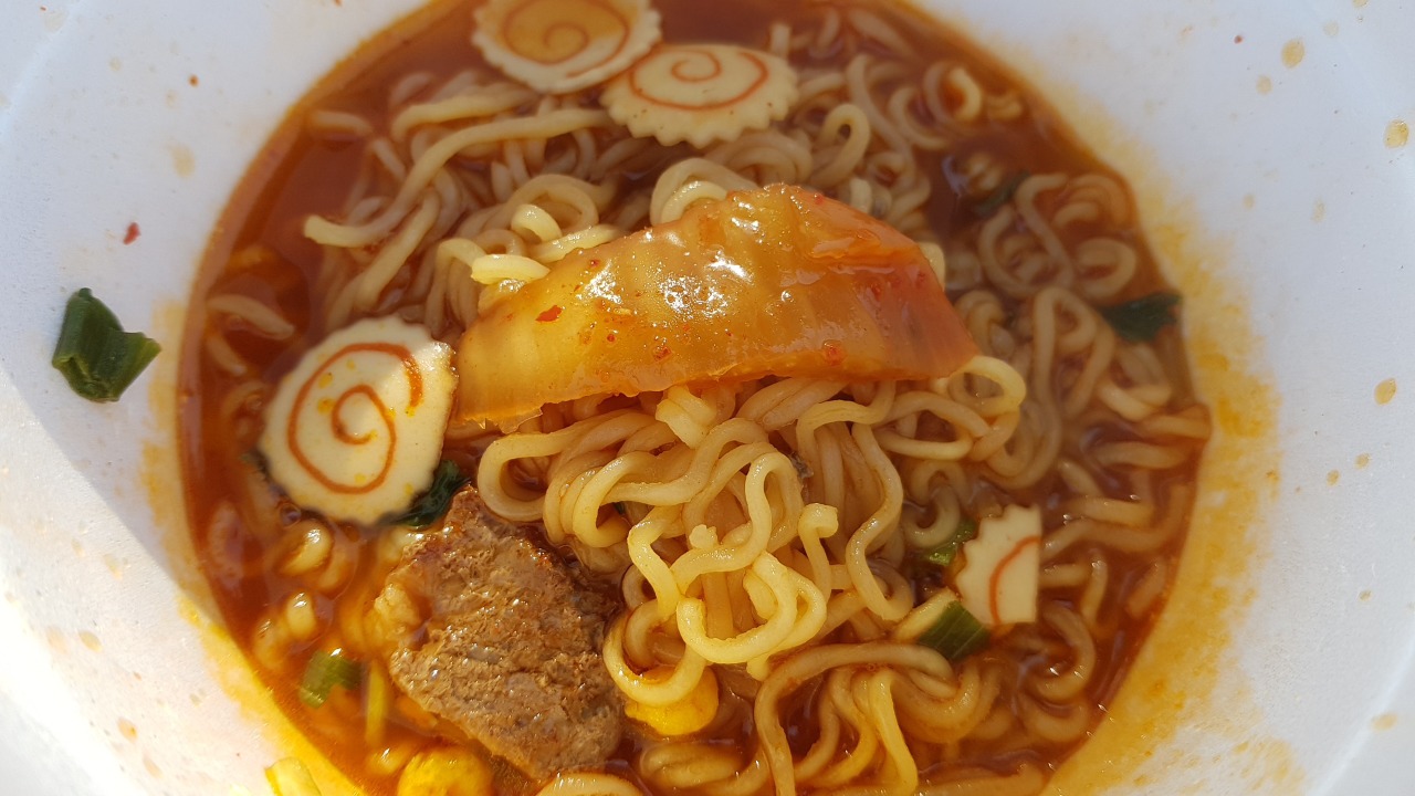 라면을 가장 맛있게 먹는 방법 | 인스티즈