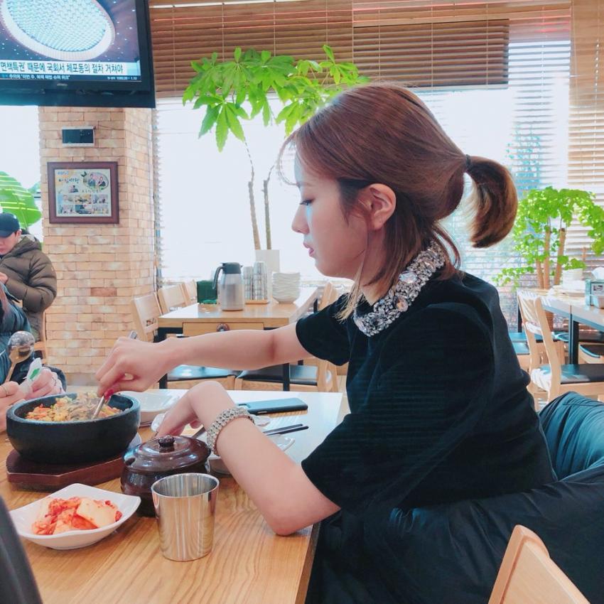 옆선 미인 에이핑크 윤보미 | 인스티즈