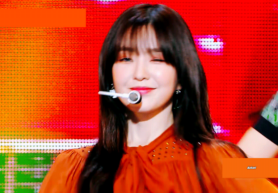 지난주 음악중심 레드벨벳 아이린.gif | 인스티즈
