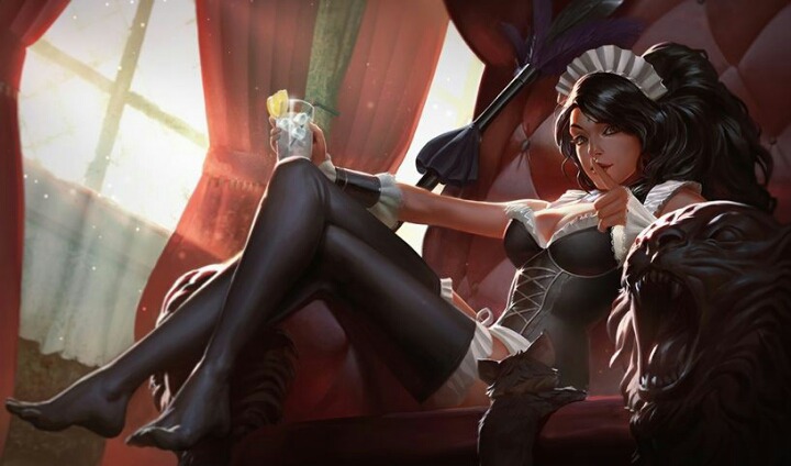 [LOL] 갠적으로 이쁘다고 생각하는 스킨 일러스트 | 인스티즈