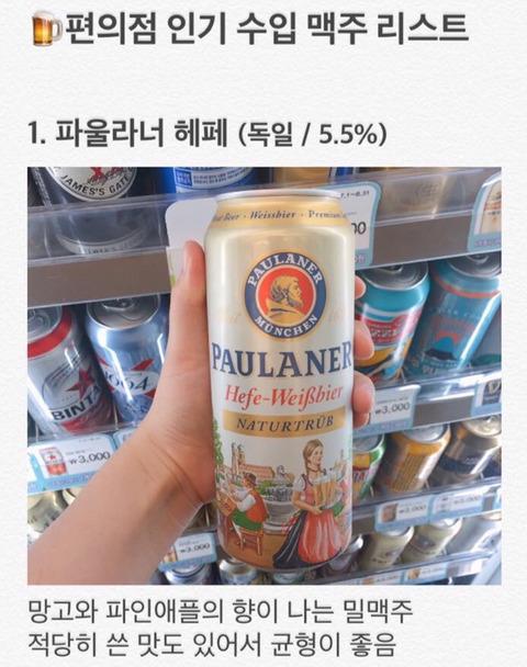 편의점 수입맥주 상품별 특징 분석.jpg | 인스티즈