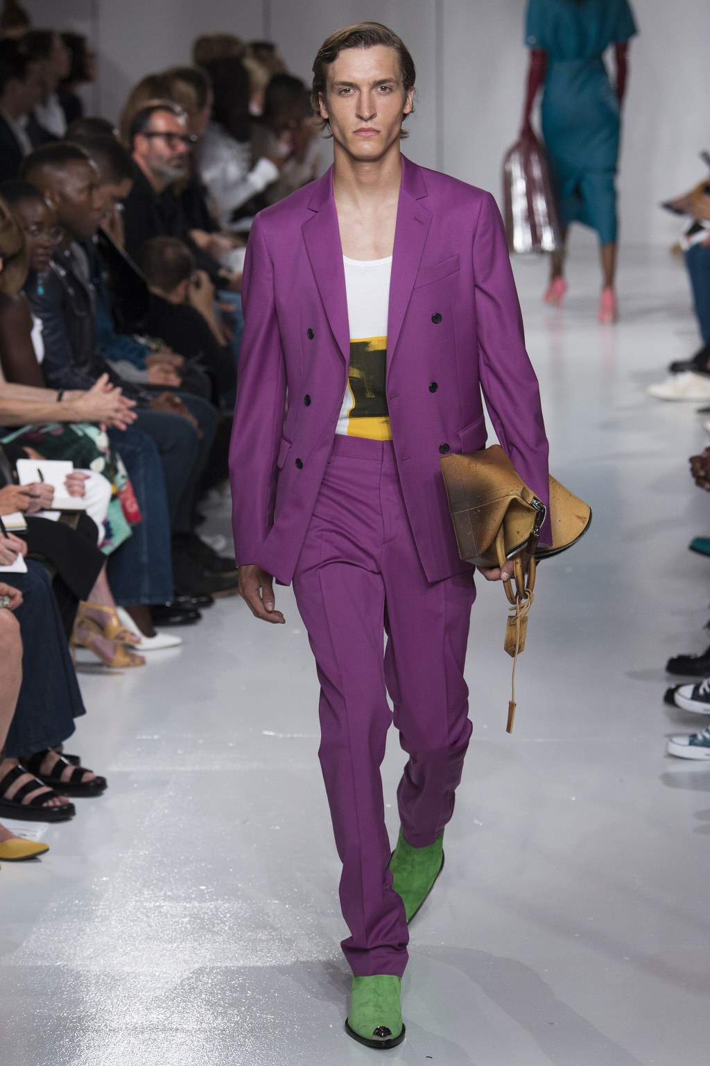 Calvin Klein by 라프 시몬스 2018 S/S 컬렉션 | 인스티즈