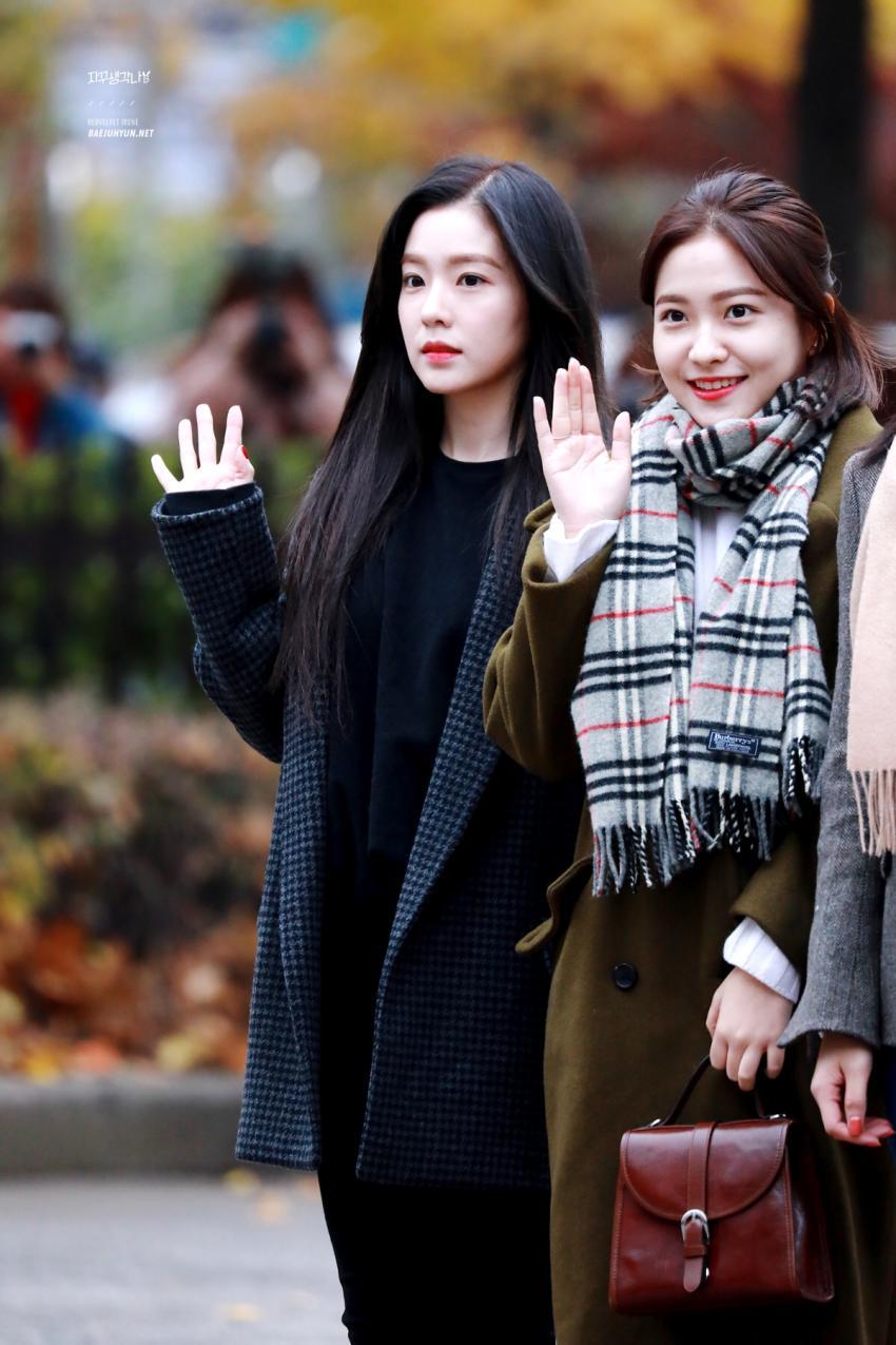 레드벨벳 뮤직뱅크 출근길 1 | 인스티즈