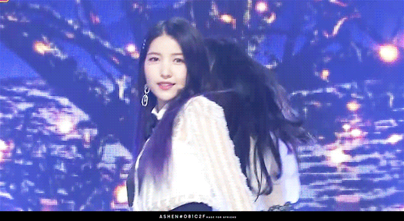 여자친구 최고의 맏내 리다 소원.jpg.gif.Feat.황금비율 여신 | 인스티즈
