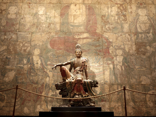 넬슨 앳킨스 미술관 소장 불상 남해의 관음(Guanyin of the Southern Sea) | 인스티즈