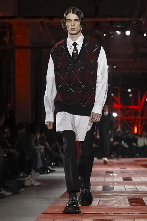 2018 F/W 알렉산더맥퀸 맨즈웨어 컬렉션 | 인스티즈