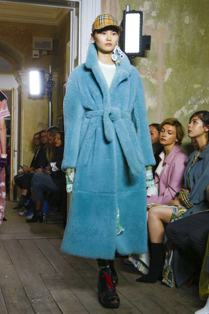 버버리 2017 F/W 컬렉션 | 인스티즈