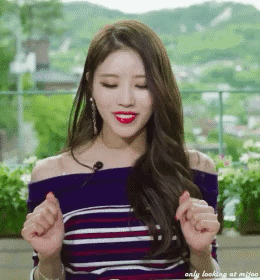 [러블리즈] 아침엔 치즈버거라서 미주 | 인스티즈