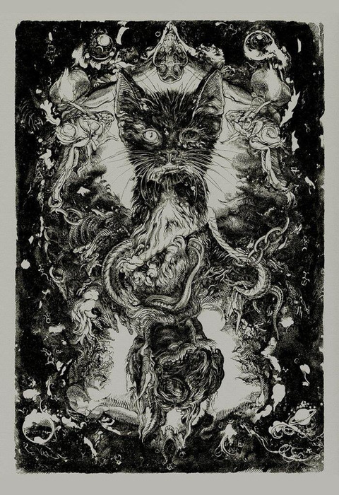[예술] 러시아 출신 영국 일러스트레이터 Vania Zouravliov (다소 기괴주의) | 인스티즈