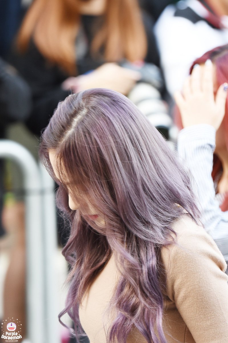 보라보라한 보라색머리 아이린.jpgif | 인스티즈