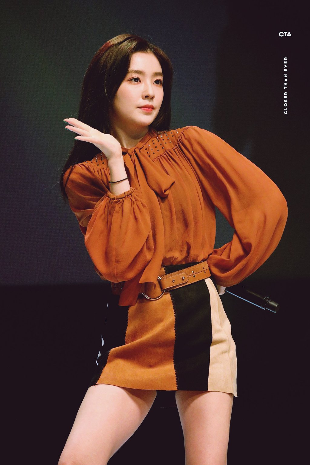 지난 금요일 희망 BIG 콘서트 아이린.jpgif | 인스티즈