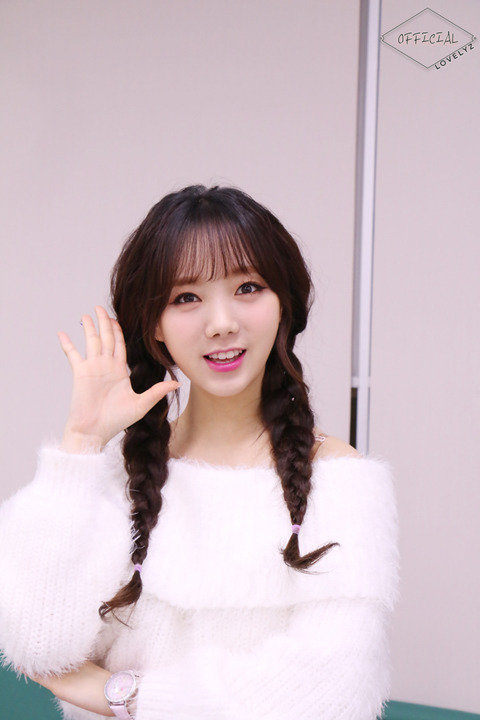 [러블리즈] 너무 바빠지니 기분이 안 좋아져서 케이 | 인스티즈