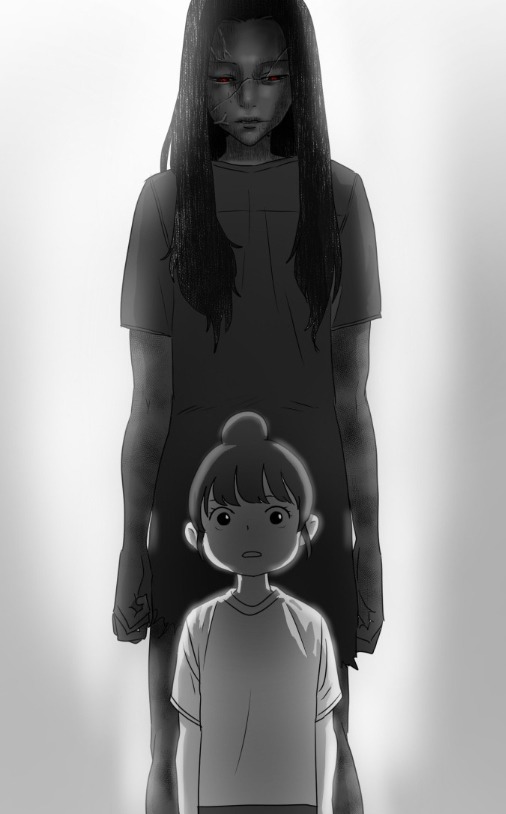 가끔씩 보이는 그들은 정말 귀신이 맞을까? 스릴러 웹툰 | 인스티즈