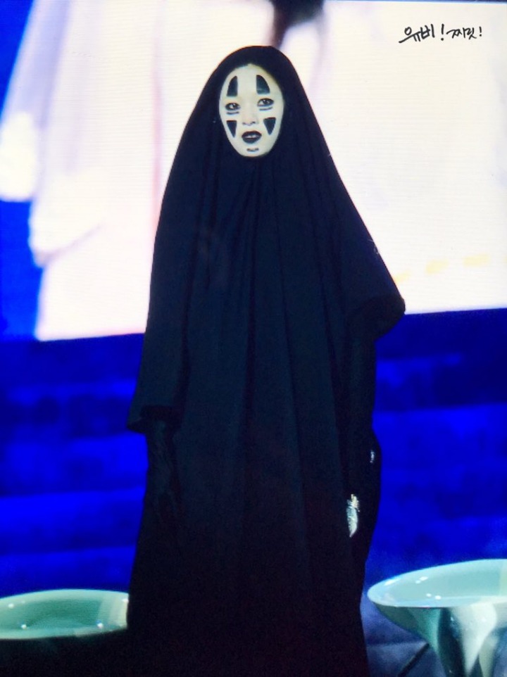 충격적인 트와이스 할로윈 팬미팅 가오나시 정연.....jpg | 인스티즈
